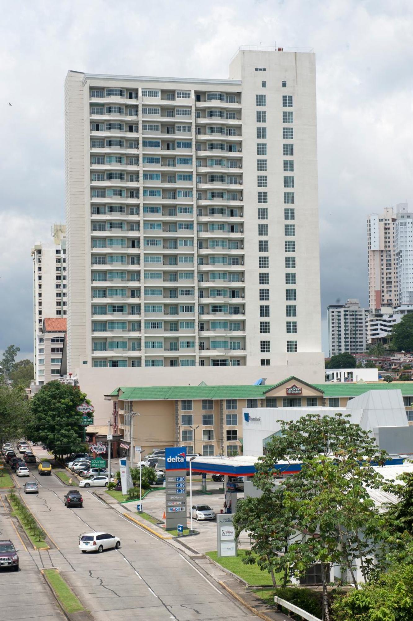 Central Park Hotel & Casino Panama Zewnętrze zdjęcie