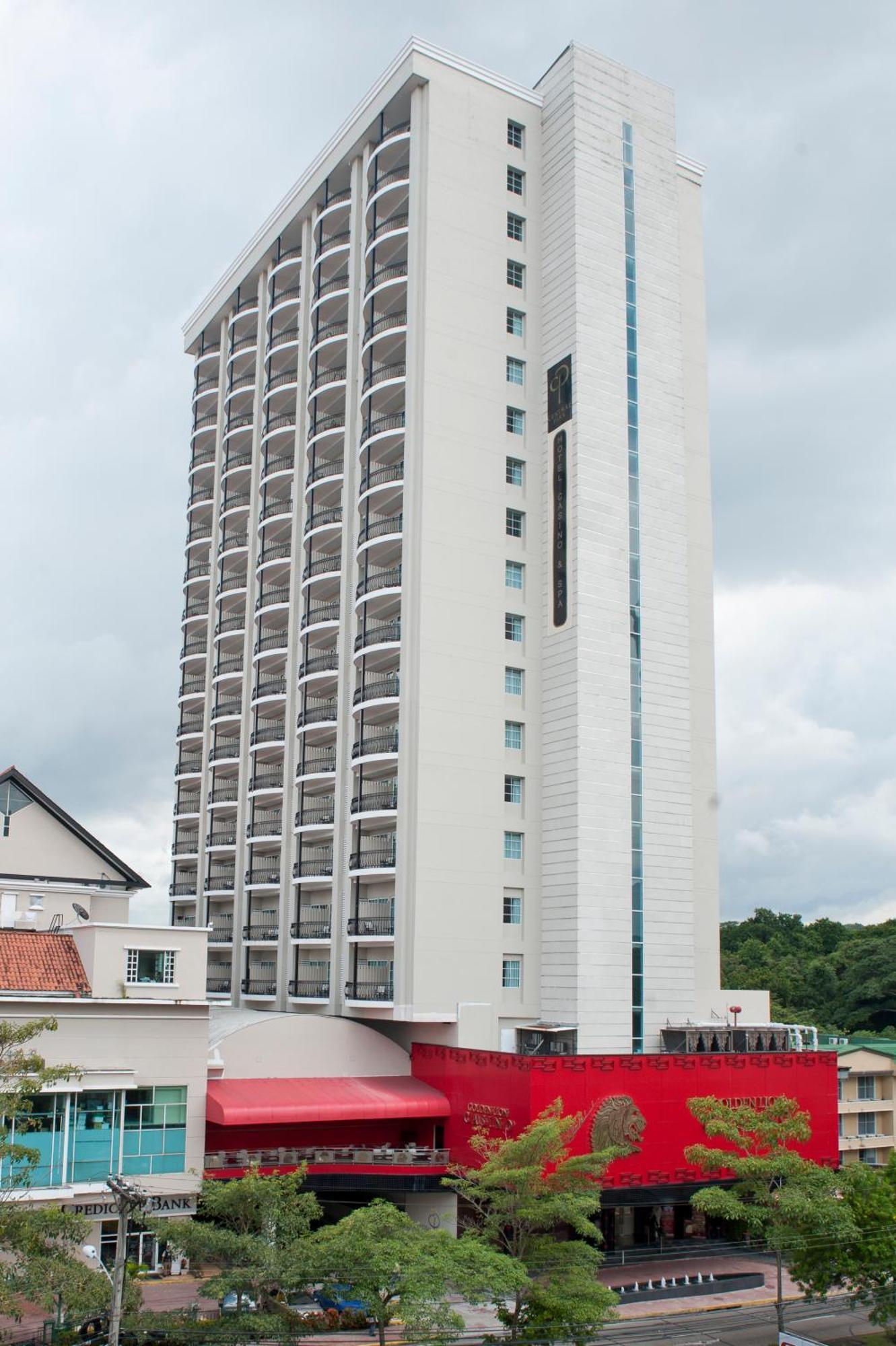 Central Park Hotel & Casino Panama Zewnętrze zdjęcie