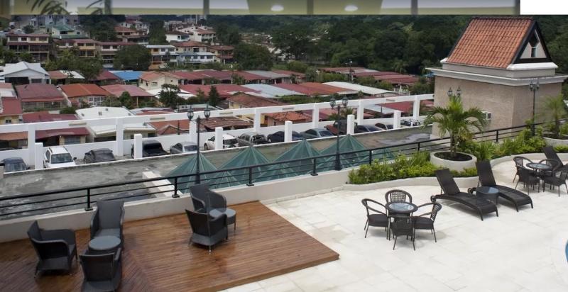 Central Park Hotel & Casino Panama Zewnętrze zdjęcie